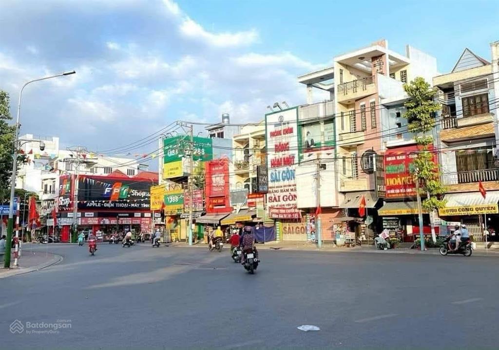 Bán đất mặt tiền đường nguyễn an ninh, dĩ an, 15,3 tỷ, 251m2 hàng hot, kinh doanh buôn bán vip