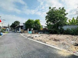 Chỉ 2,450 tỷ  đất gần chợ dĩ an, phường dĩ an, dĩ an  diện tích 78,5m2 (ngang 9m). thổ cư 60m2.