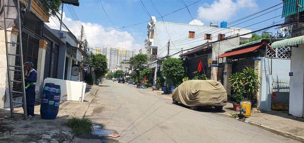 Cực thơm, rẻ hơn hàng xóm 1,5 tỷ lô đất mặt tiền đường số kế bên chợ xóm vắng, dĩ an