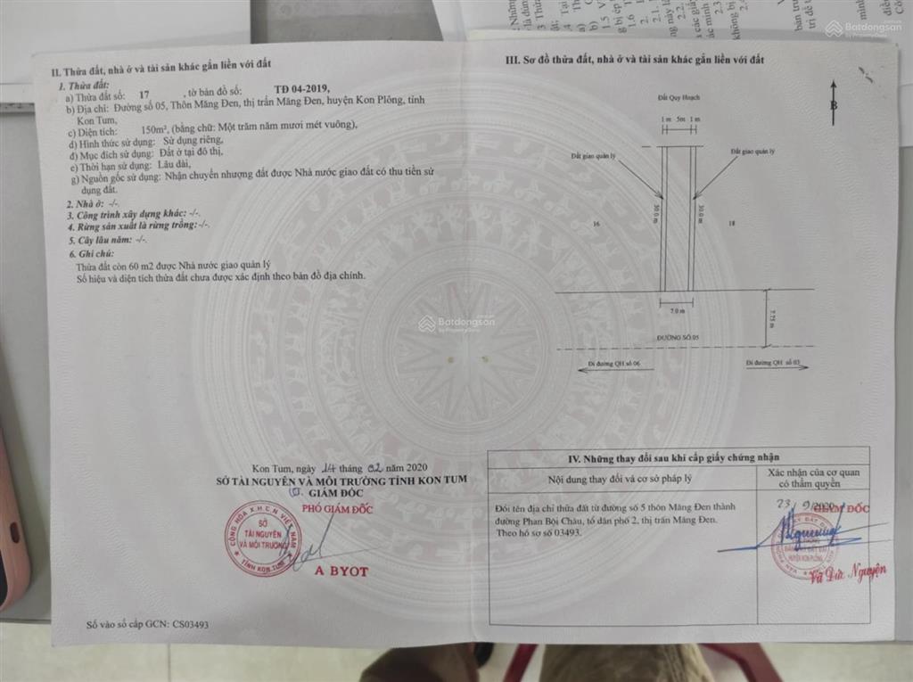 Chính chủ bán bán đất trung tâm kèm dự án trung tâm măng đen