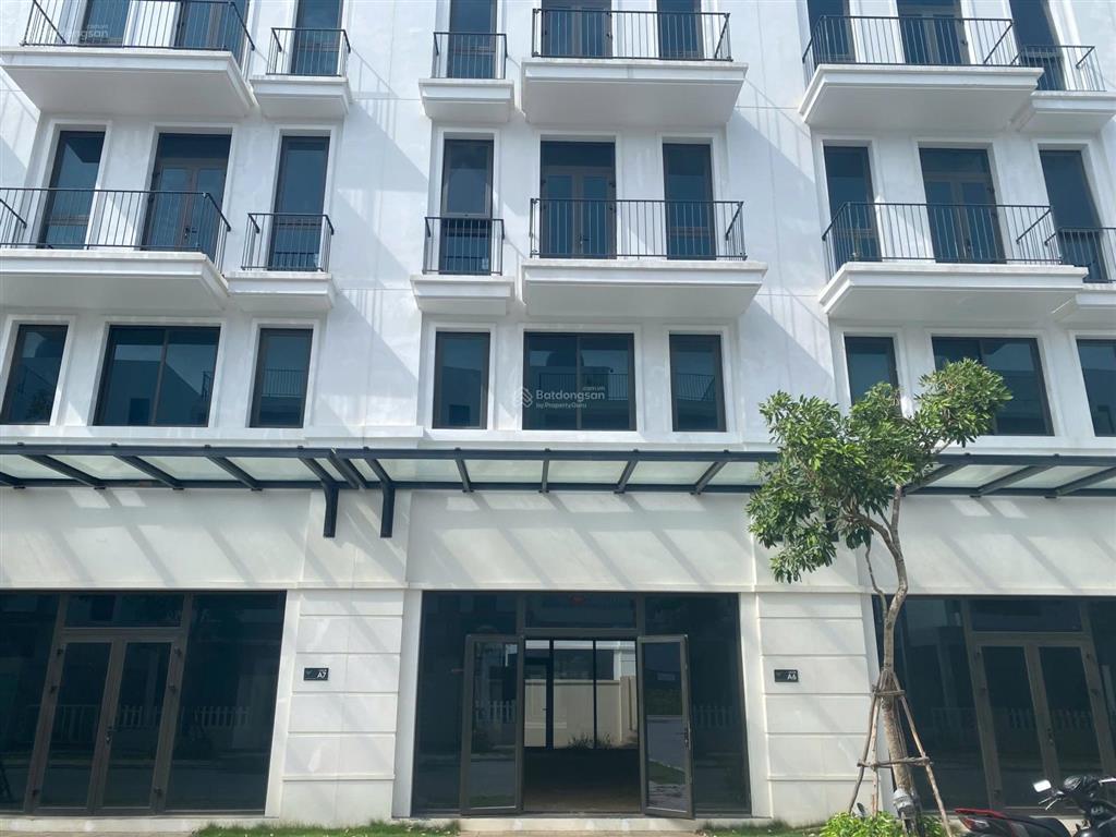 Cơ hội sở hữu shophouse giáp biển  vừa kinh doanh, vừa tích lũy tài sản
