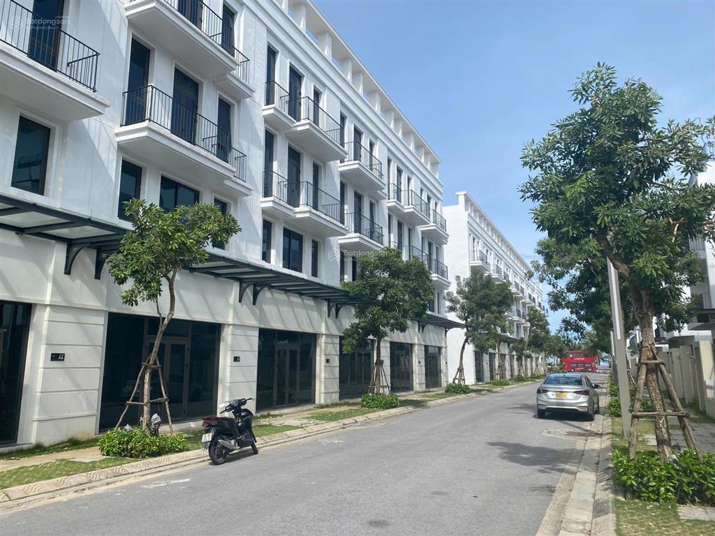 Cơ hội sở hữu shophouse giáp biển  vừa kinh doanh, vừa tích lũy tài sản