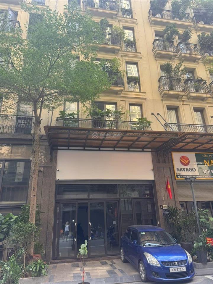 Cho thuê nhà shophouse terra an hưng hoàn thiện
