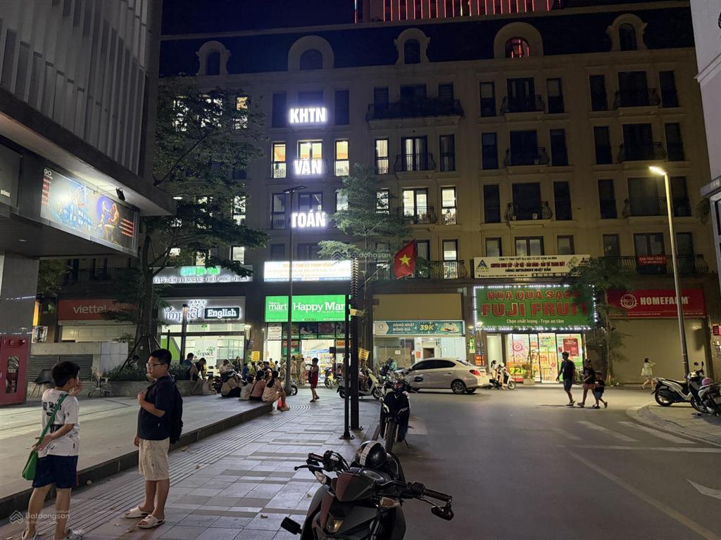 Bán shophouse terra an hưng 65m x 5,5 tầng giá 25 tỷ