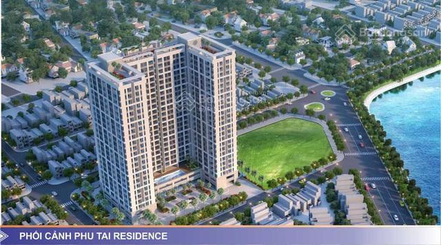 Căn hộ 2pn đã có sổ hồng riêng cần sang nhượng  phú tài residence