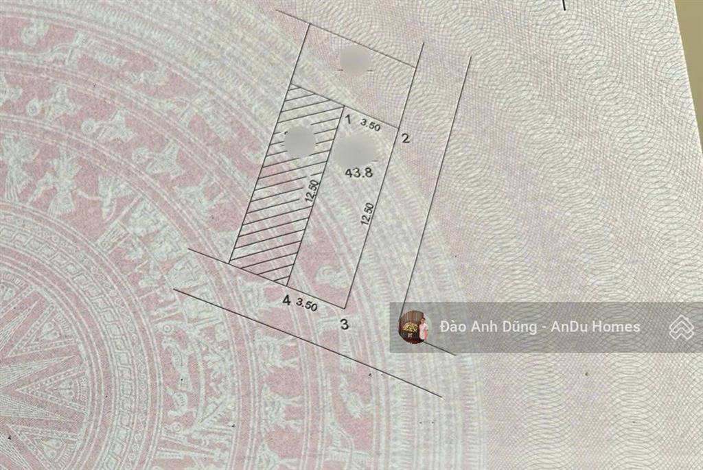 Giảm sốc 500tr! lô góc 44m² ngô xuân quảng, trâu quỳ  ô tô thông, chỉ 7.8  tỷ