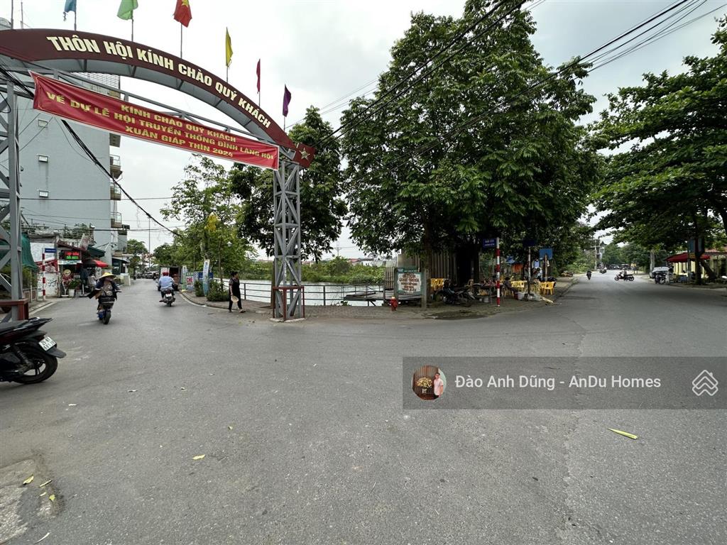 Cháy hàng! lô đất 44m2 cực đẹp dương xá, gia lâm. giá tuyệt chủng 2.7 tỷ