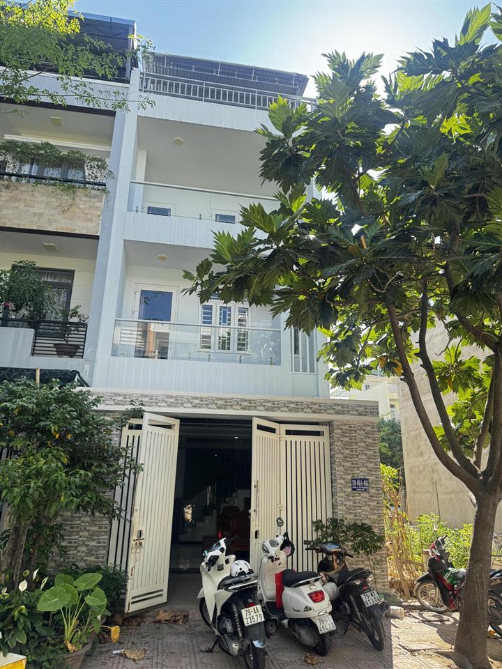 Bán nhà 3 tầng 2 mặt tiền trước sau đường số 14 kđt hà quang 2 cực kì thoáng mát