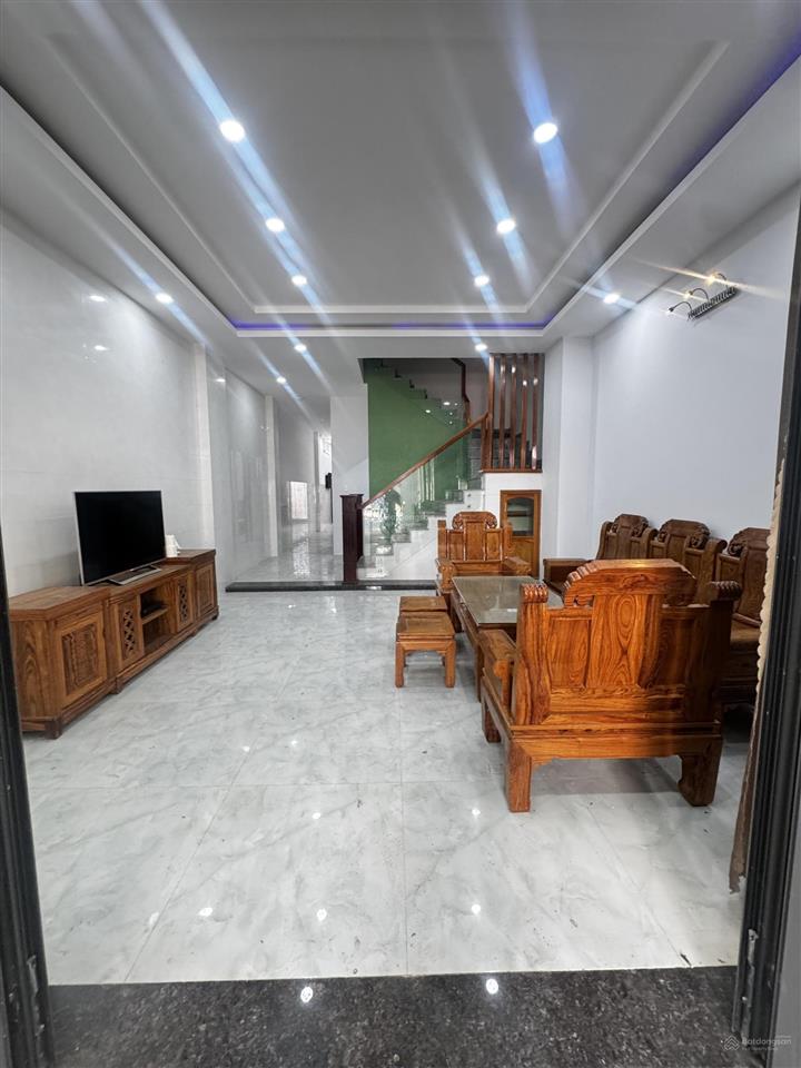 Bán nhà 3 tầng 2 mặt tiền trước sau đường số 14 kđt hà quang 2 cực kì thoáng mát