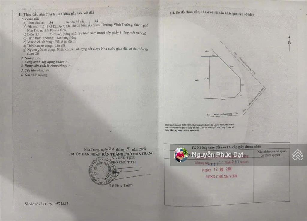 Kđt an viên lô góc 3 mặt tiền đường khu kim cương đẹp nhất dự án!
