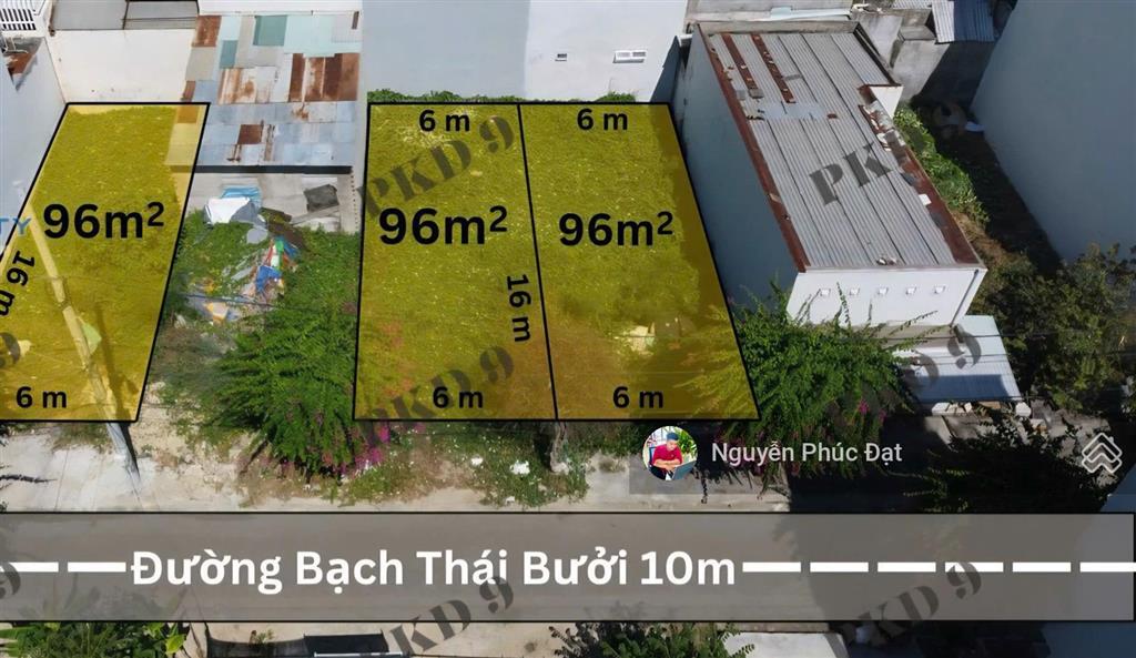 Cần bán lô đất tđc hòn rớ 1 đường bạch thái bưởi phường nam nha trang gần chợ và bờ kè biển