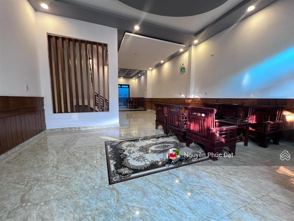 Hàng siêu hiếm kđt vĩnh điềm trung mặt tiền 19/5 nội thất gỗ xịn giá 12 tỷ