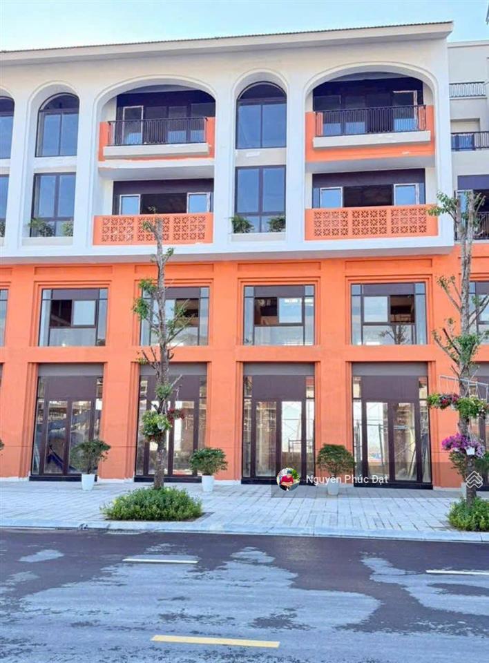 Shophouse 5 tầng mặt tiền trục d15 (rộng 27m) tại dự án charmora city  sun group nha trang