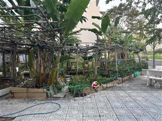 Bán lô góc 2 mặt tiền kề chung cư ct1  kđt an bình tân