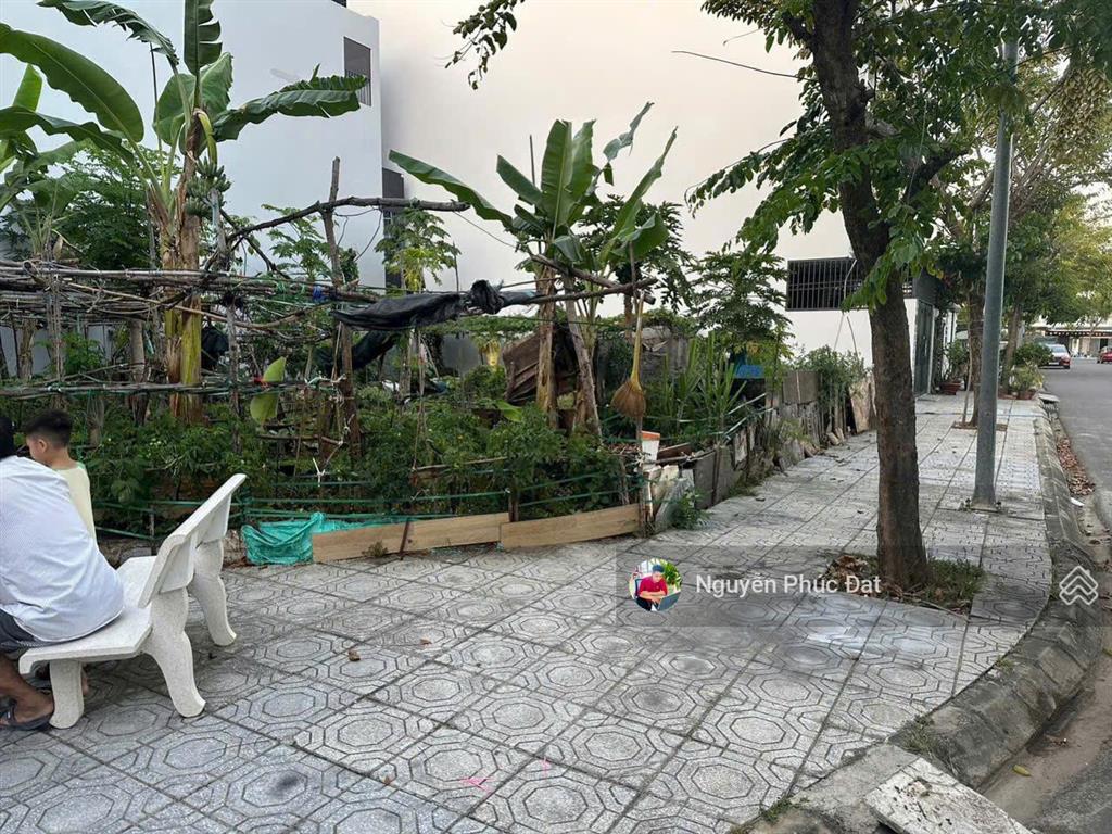 Bán lô góc 2 mặt tiền kề chung cư ct1  kđt an bình tân