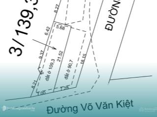 Bán đất tại võ văn kiệt, hòa long, bà rịa, 5 tỷ, 139,3 m2, giá siêu hời, uy tín
