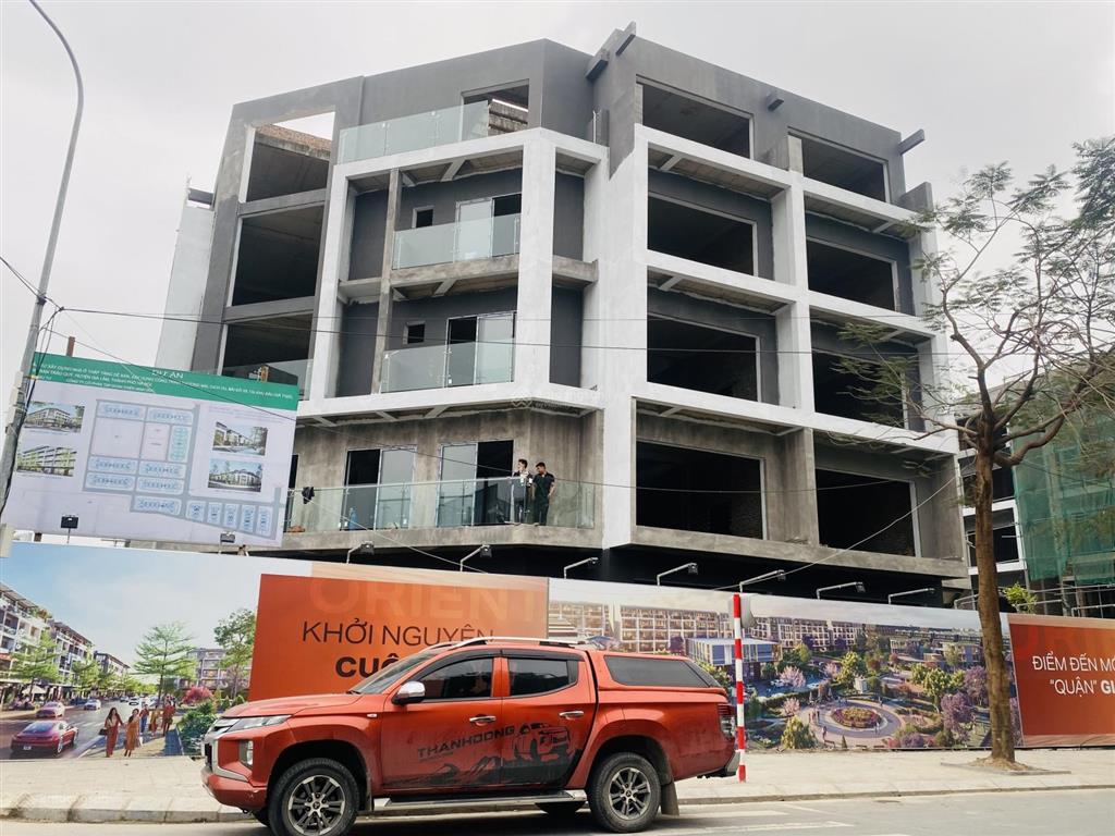 Suất ng siêu rẻ shophouse, lk hà nội oriental gia lâm. sổ đỏ lâu dài, nhận nhà t6/2026