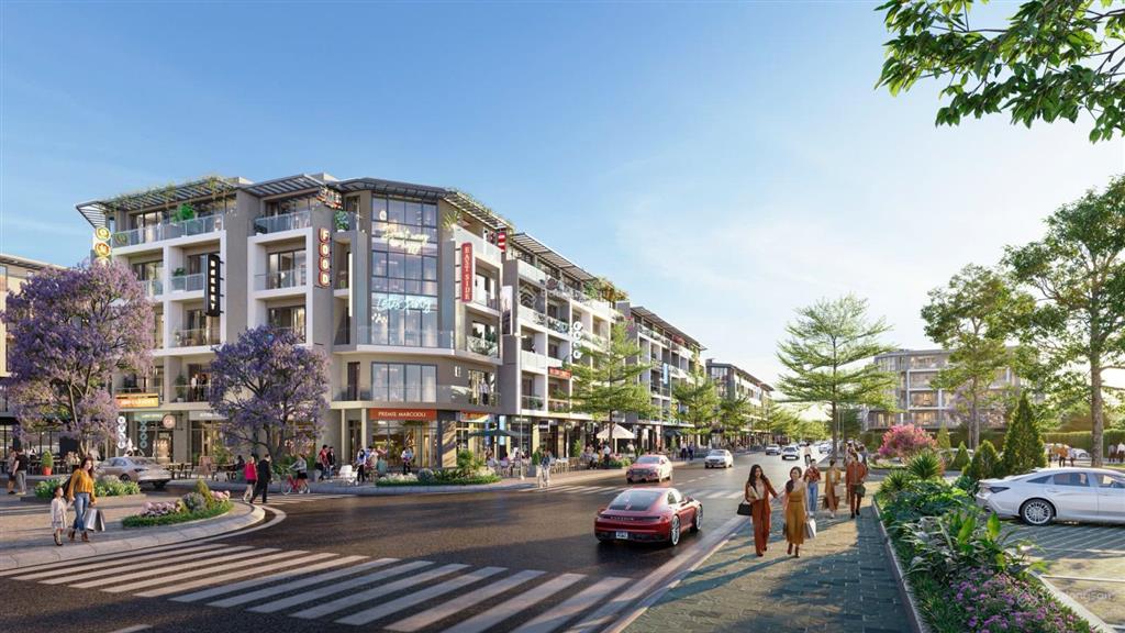 Suất ng siêu rẻ shophouse, lk hà nội oriental gia lâm. sổ đỏ lâu dài, nhận nhà t6/2026