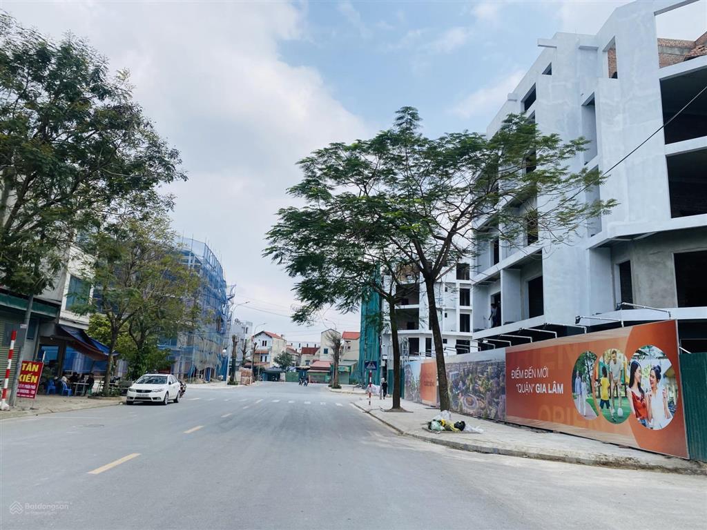 Suất ng siêu rẻ shophouse, lk hà nội oriental gia lâm. sổ đỏ lâu dài, nhận nhà t6/2026