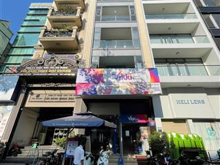 Toà nhà 1200m2 đường ba tháng hai, q10 (hầm, 7 sàn trống suốt). nhà mới sơn sửa, nhận nhà ngay