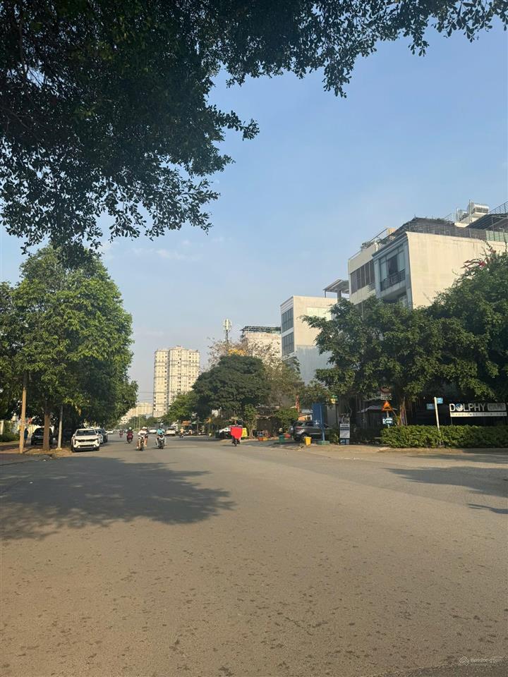 Chỉ 25.8 tỷ. vị trí nhà ngay kế mặt tiền cụm vũ tông phan, khu trần lựu. dt 5x20m. ctxd hầm 5 tầng