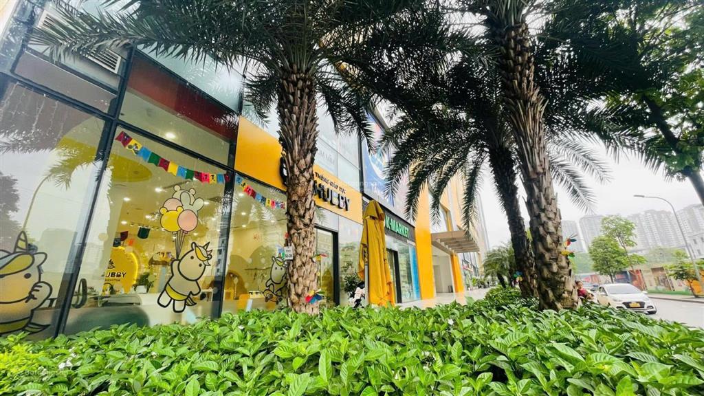 Bán shophouse lô c601,02 nhà trẻ 2 tầng 783m2 tại vinhomes d'capitale, hàng hot chính chủ