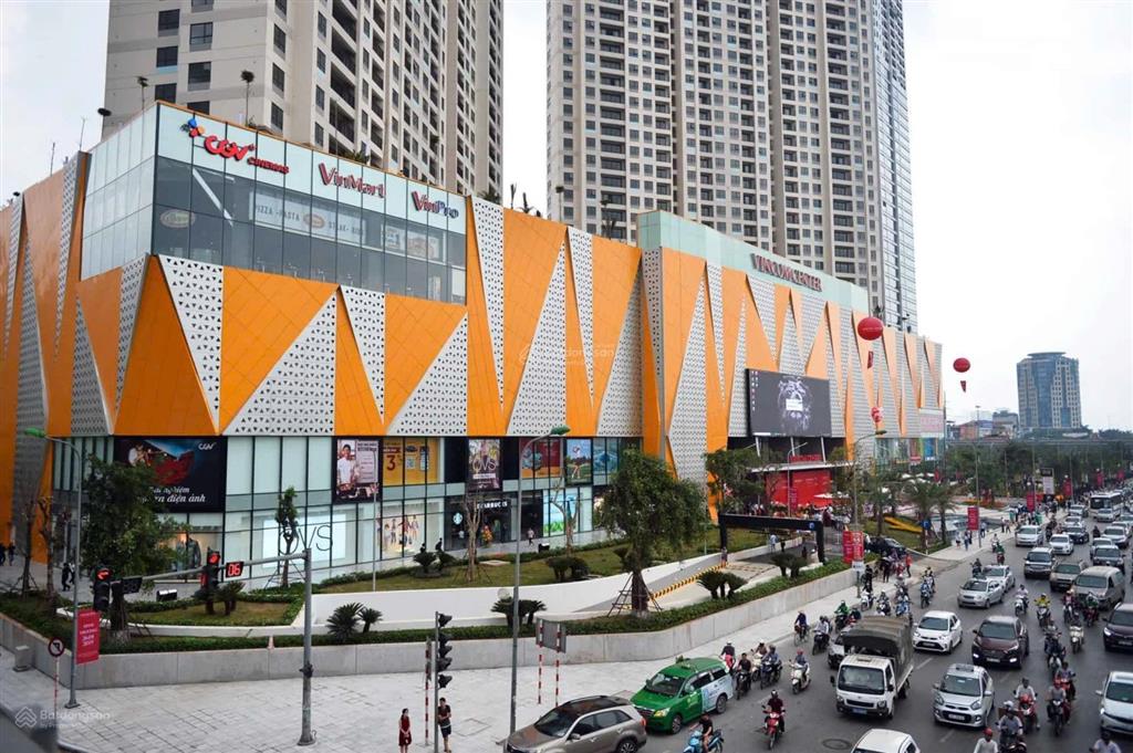 Bán shophouse s10 toà c2 lô góc tung tâm dự án vinhomes d'capitale, view vườn hoa trung tâm