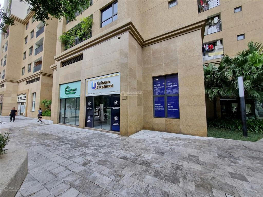 Bán shop chân đế s04 tầng 1 toà c3 dự án vin homes dcapitale, yên hoà, hn. sổ đỏ lâu dài