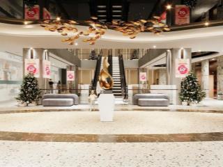 Bán sàn tttm uni mall khối đế toà d'.le roi soleil 59 xuân diệu  tây hồ