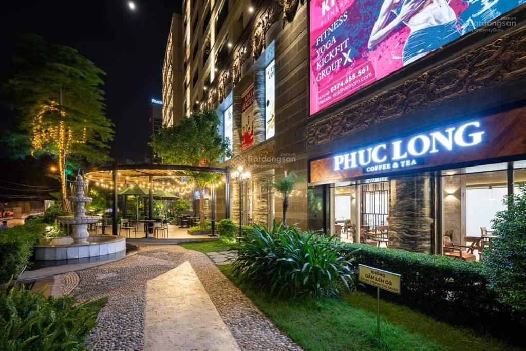 Bán shophouse nhà trẻ 2 tầng 1019m2 tại d’. le roi soleil  59 xuân diệu  tây hồ
