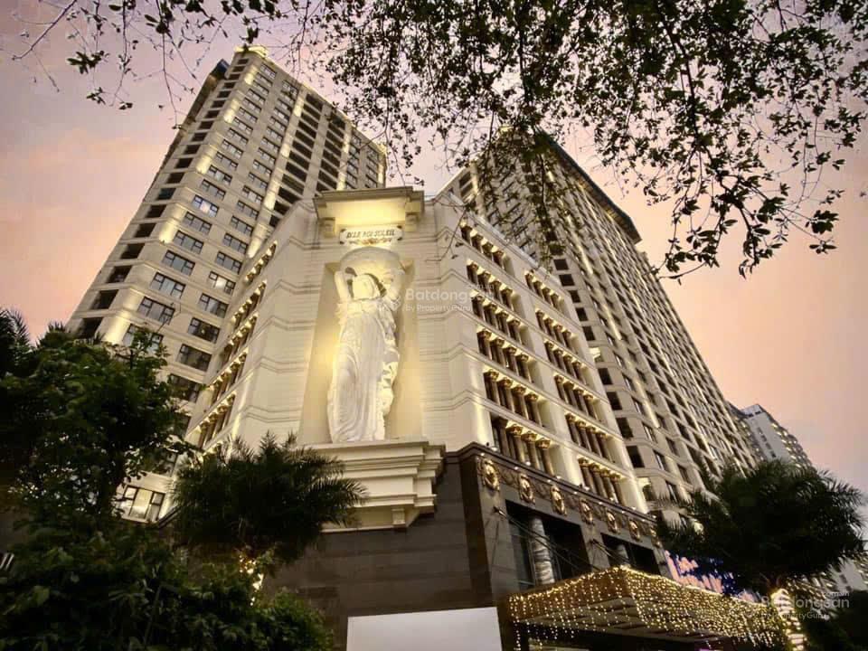 Bán shophouse nhà trẻ 2 tầng 1019m2 tại d’. le roi soleil  59 xuân diệu  tây hồ