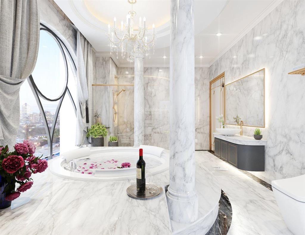 Bán penthouse a2204 tòa d’. le pont d’or 36 hoàng cầu  tân hoàng minh