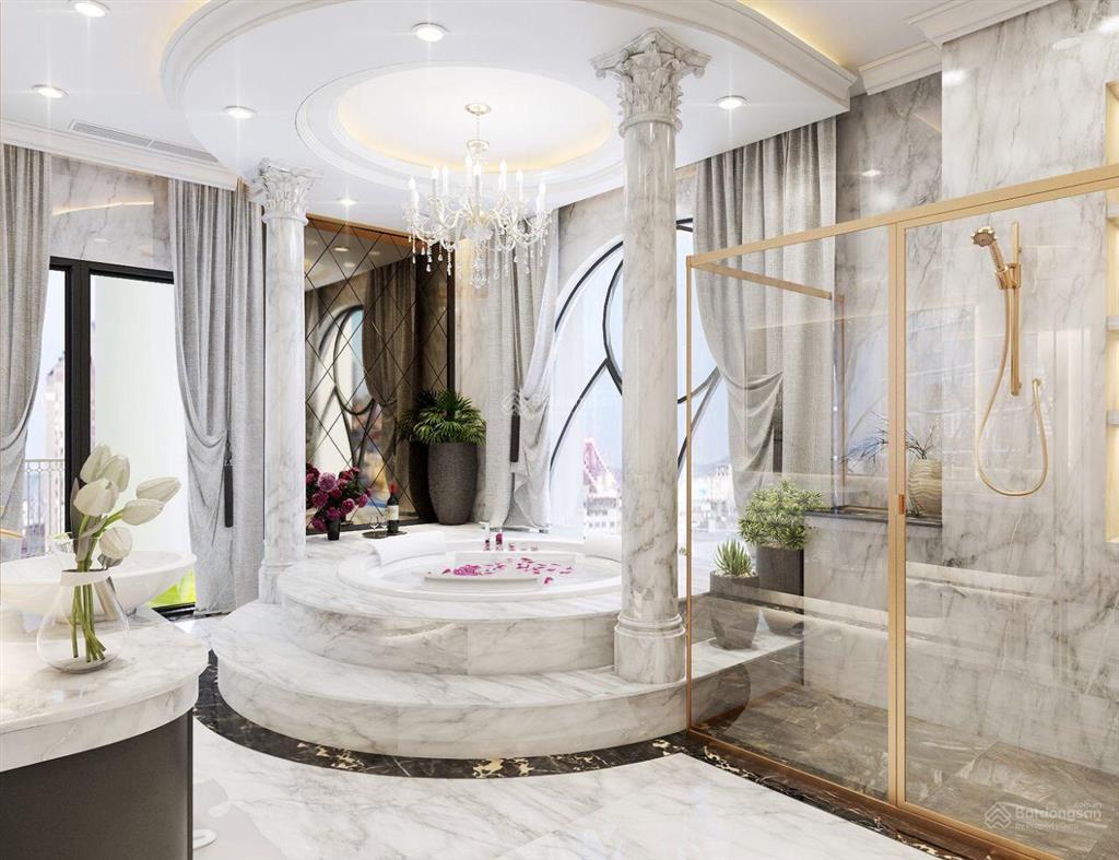 Bán penthouse a2204 tòa d’. le pont d’or 36 hoàng cầu  tân hoàng minh