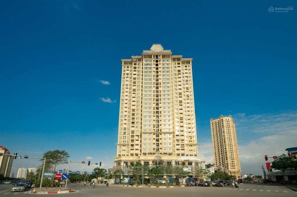 Bán sàn vp  tmdv 1.338m2 tầng 3 tòa d' el dorado ii tây hồ  sổ đỏ lâu dài  giá 100 tr/m2!