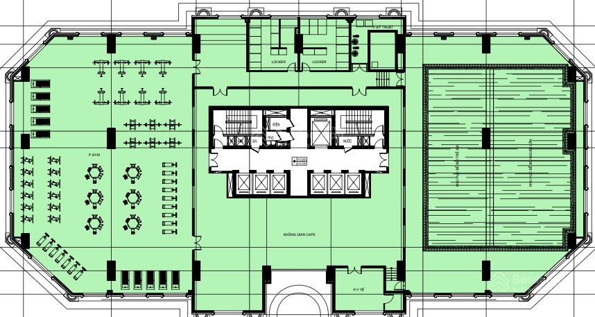 Bán sàn vp  tmdv 1.338m2 tầng 3 tòa d' el dorado ii tây hồ  sổ đỏ lâu dài  giá 100 tr/m2!