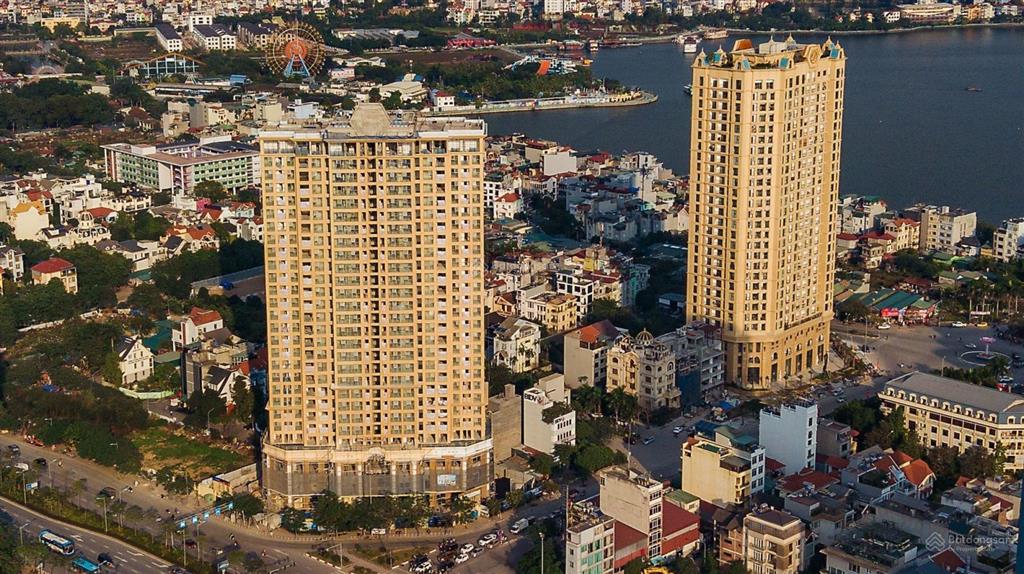 Bán sàn vp  tmdv 1.338m2 tầng 3 tòa d' el dorado ii tây hồ  sổ đỏ lâu dài  giá 100 tr/m2!