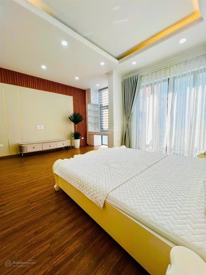 Bán nhà kết hợp kinh doanh 58m2, 40m ra phố, 7 tầng thang máy, full nội thất, vị trí đắc địa, sđcc