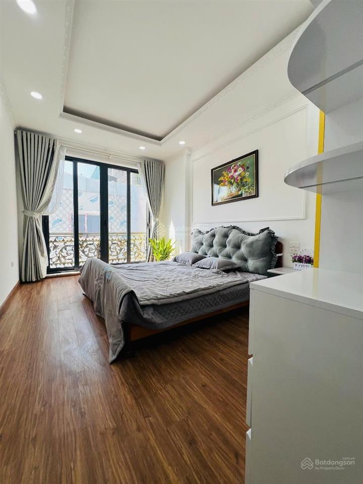 Bán nhà kết hợp kinh doanh 58m2, 40m ra phố, 7 tầng thang máy, full nội thất, vị trí đắc địa, sđcc