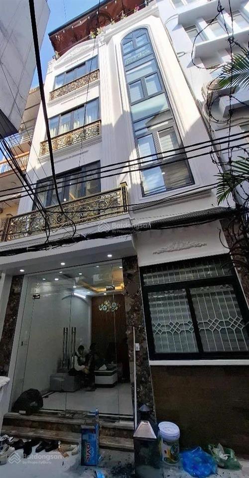 Bán nhà kết hợp kinh doanh 58m2, 40m ra phố, 7 tầng thang máy, full nội thất, vị trí đắc địa, sđcc