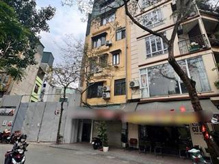 Bán nhà mặt hồ văn chương 62m2, ô tô tránh, vỉa hè kinh doanh sầm uất, vị trí cực đẹp, an sinh đỉnh