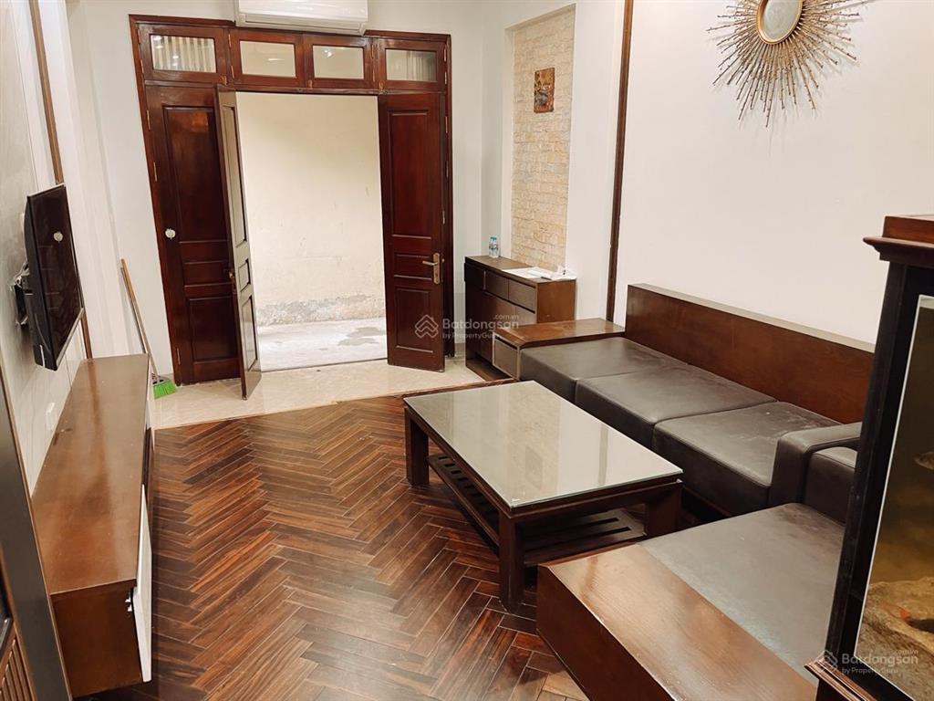 Bán nhà khâm thiên 52m2, 2 thoáng trước sau, ô chờ thang máy, ngõ rất rộng thoáng, an sinh cực tốt