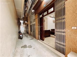 Bán nhà khâm thiên 52m2, 2 thoáng trước sau, ô chờ thang máy, ngõ rất rộng thoáng, an sinh cực tốt