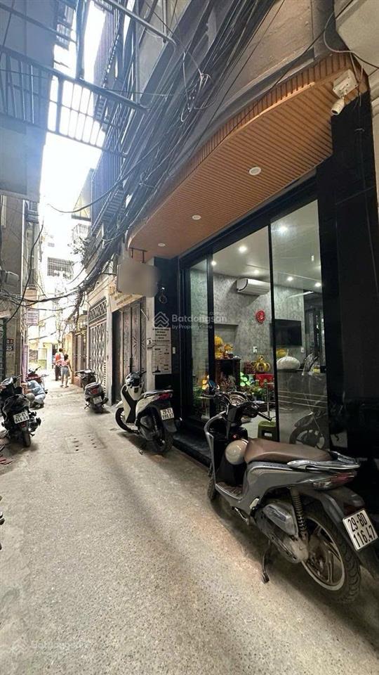 Bán nhà đặng văn ngữ 77m2, ngõ thông kinh doanh, oto nhỏ đỗ cửa, gần hồ điều hoà, nở hậu, sầm uất