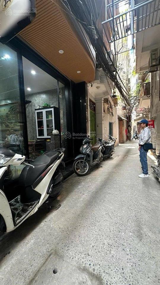 Bán nhà đặng văn ngữ 77m2, ngõ thông kinh doanh, oto nhỏ đỗ cửa, gần hồ điều hoà, nở hậu, sầm uất