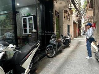 Bán nhà đặng văn ngữ 77m2, ngõ thông kinh doanh, oto nhỏ đỗ cửa, gần hồ điều hoà, nở hậu, sầm uất