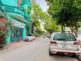 Bán nhà mặt hồ phương mai 66m2, ô tô tránh đỗ ngày đêm, mặt tiền bề thế, kinh doanh sầm uất, vỉa hè