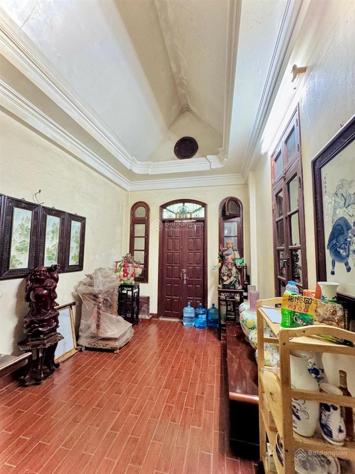 Bán nhà mặt hồ phương mai 66m2, ô tô tránh đỗ ngày đêm, mặt tiền bề thế, kinh doanh sầm uất, vỉa hè