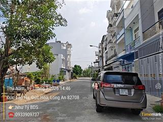 Lô đất trong kdc cát tường phú sinh  khu đông dân  shr đất cao ráo  xây dựng luôn!!