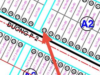Lô góc 2 mặt tiền  sổ hồng riêng  vista land  sát bên cầu thầy cai củ chi !! giá rẻ bất ngờ