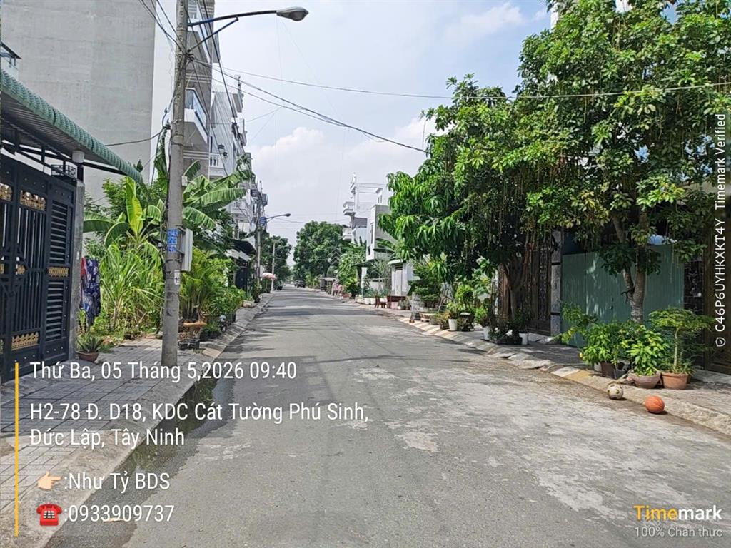 Chỉ 1 tỷ sở hữu ngay nền đất shr  xây dựng tự do! kdc hiện hữu. đường nhựa lớn!